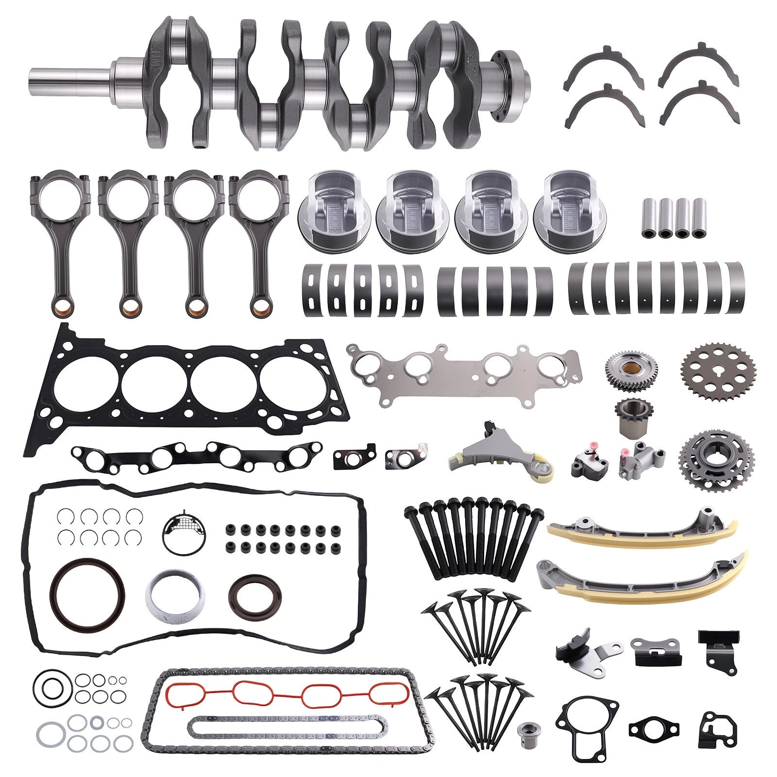 Engine Piston Gasket Timing Kit for Toyota 4Runner (2005–2010)