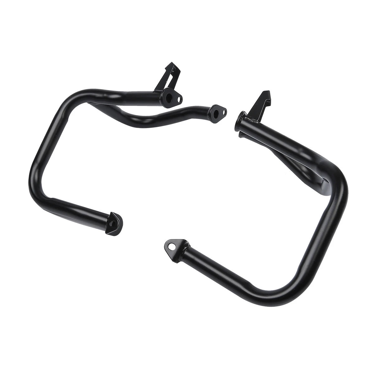 Front & Rear Engine Guards Crash Bars for Honda Goldwing GL1800 (2001–2017)