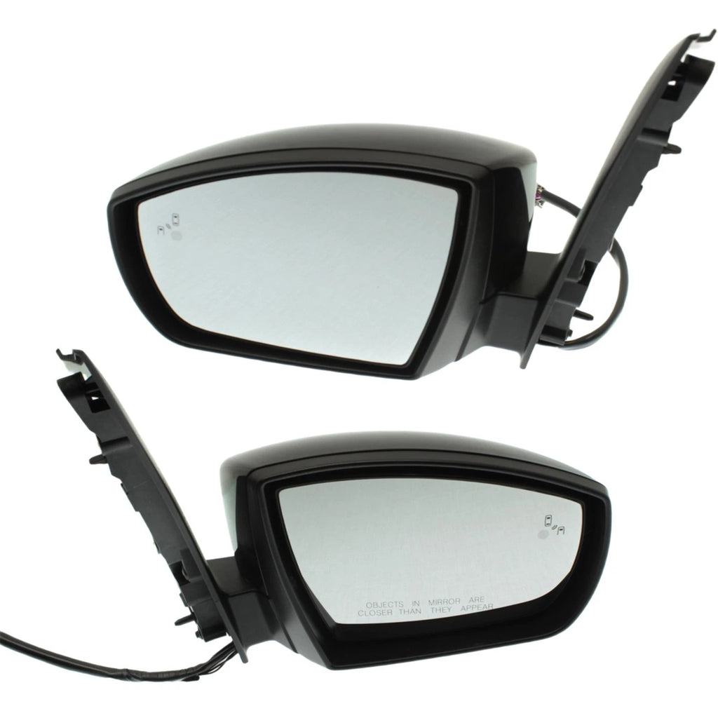 Power Heated Mirrors for Ford C-Max (2017–2018) with Turn Signal