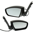Power Heated Mirrors for Ford C-Max (2017–2018) with Turn Signal