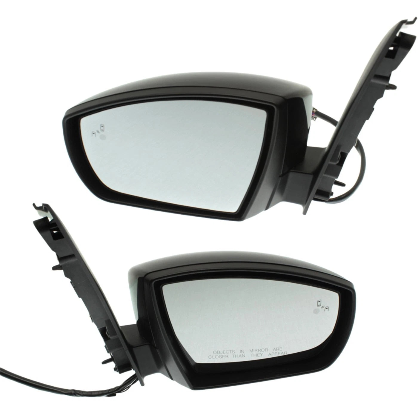Power Heated Mirrors for Ford C-Max (2017–2018) with Turn Signal