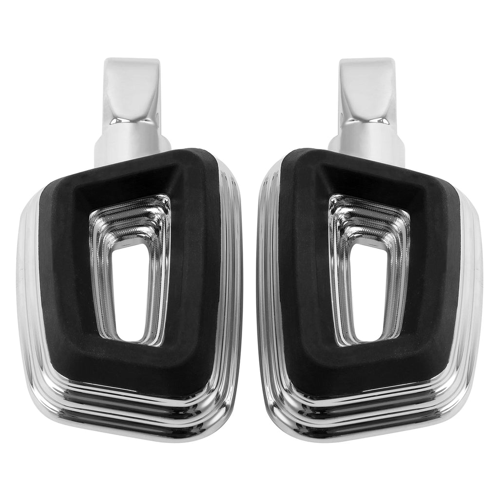Passenger Footpeg Pegs for Harley Softail Slim Fat Boy Sport Glide (2018–2025)