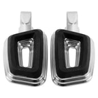 Passenger Footpeg Pegs for Harley Softail Slim Fat Boy Sport Glide (2018–2025)