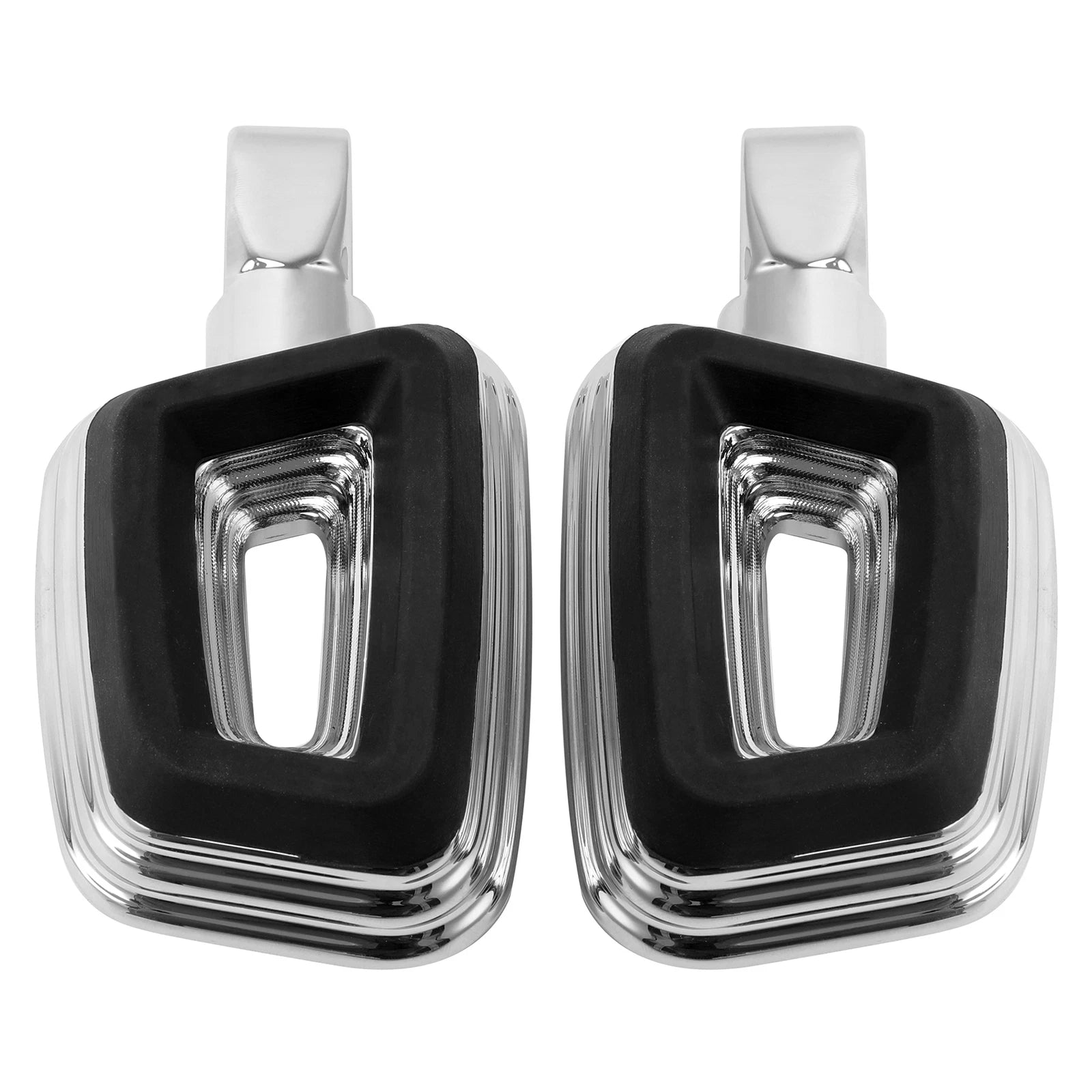 Passenger Footpeg Pegs for Harley Softail Slim Fat Boy Sport Glide (2018–2025)