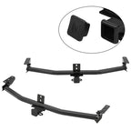 2'' Trailer Tow Hitch Receiver for Honda Pilot (2003-2008) & Acura MDX (2001-2006)