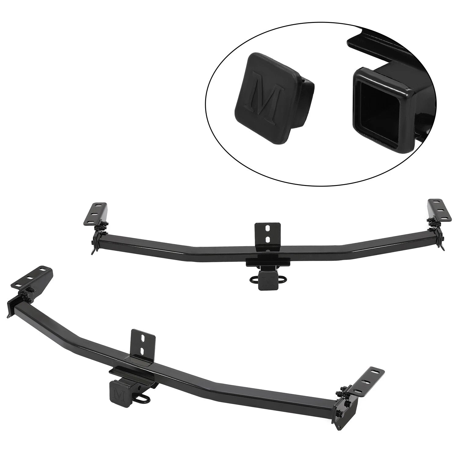 2'' Trailer Tow Hitch Receiver for Honda Pilot (2003-2008) & Acura MDX (2001-2006)