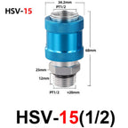 Air Control Manual Slide Valve for HSV06 HSV08 HSV10 HSV15 (Pneumatic Use)