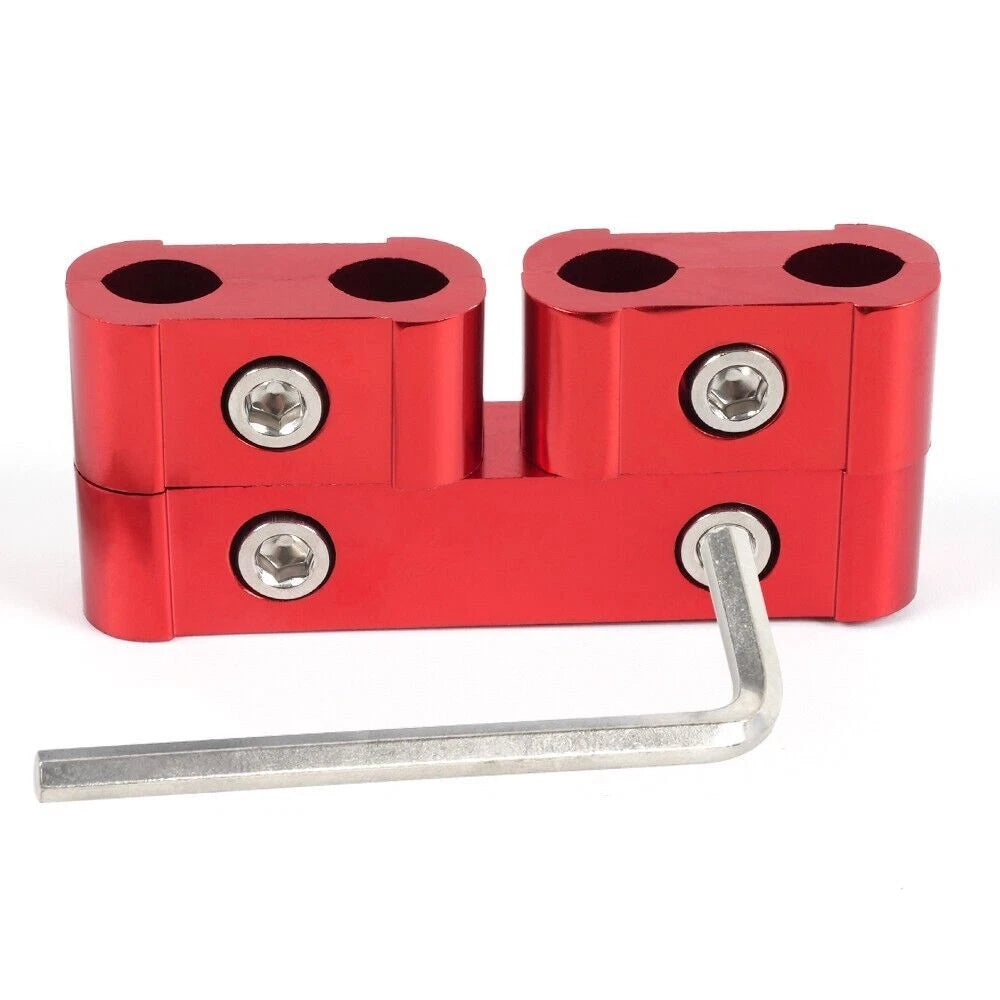 Set of 3 Spark Plug Wire Separator Clamps for Engine