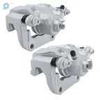2X Rear Disc Brake Caliper with Bracket for Honda Ridgeline (2006–2014)