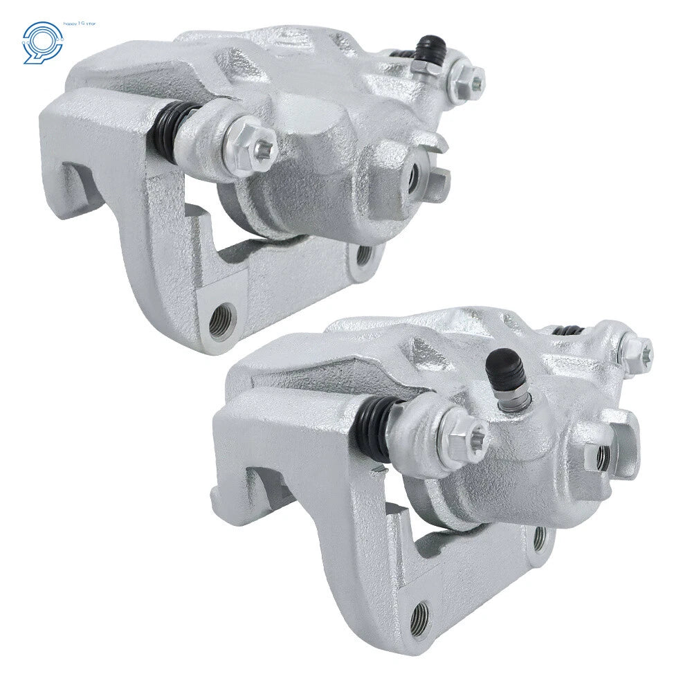 2X Rear Disc Brake Caliper with Bracket for Honda Ridgeline (2006–2014)