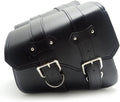 Waterproof PU Leather Motorcycle Side Saddle Bags for Motorcycles