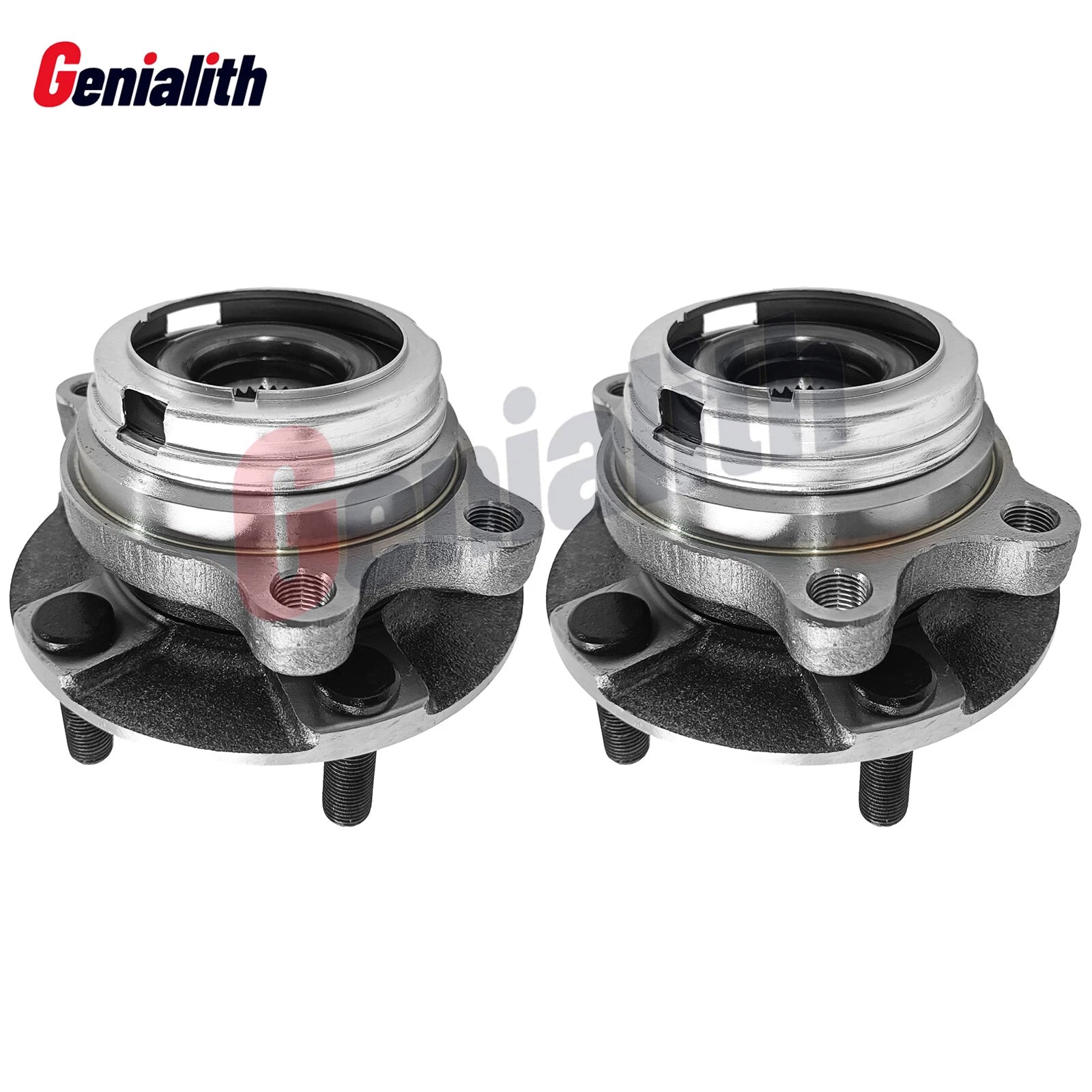Pair Front Wheel Bearing Hub for Nissan Altima Maxima Pathfinder Infiniti QX60 (2013–2020)