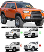 Stainless Steel Pocket Steps for Toyota 4Runner (2010-2024)