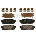 Disc Brake Pad Set for Lexus RX350 (2016–2022)