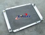 52MM Aluminum Racing Radiator for 1979-1993 Ford Mustang GT/LX 5.0L V8