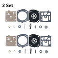 2X Carburetor Gasket Repair Set for Walbro K22-HDA Chainsaw (Replace Parts)