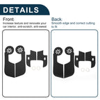 Set of 1 Car Door Anti Kick Pad Sticker Protector for Toyota FJ Cruiser (2007–2014)
