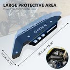 Mid Pipe Heat Shield Cover for Yamaha Raptor 700 (2015–2026)