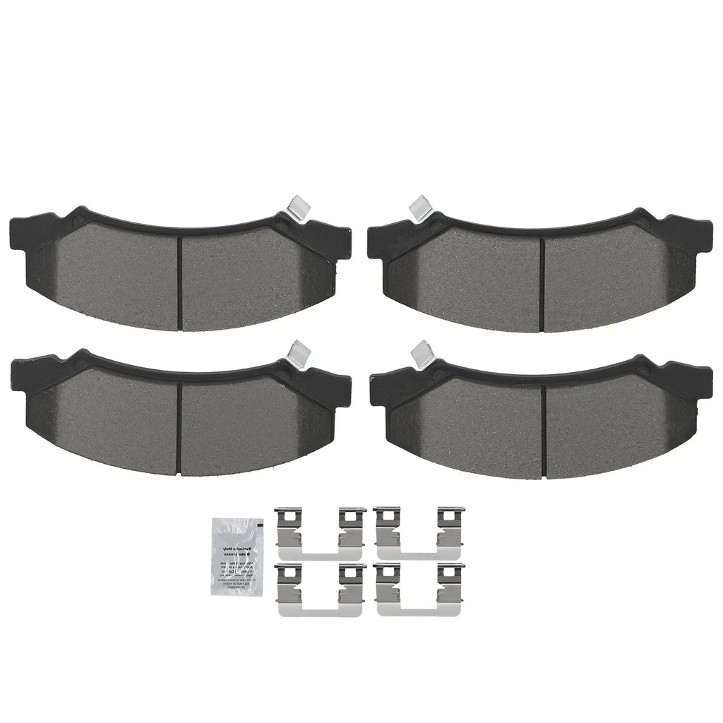 Front Ceramic Brake Pads Set for Buick Lucerne/Cadillac DTS (2006-2011)