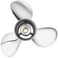 9.9 x 11 Stainless Steel Outboard Propeller for Tohatsu 25 30HP (10 Tooth RH)