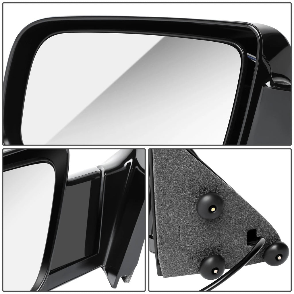 Left Side Mirror for Chevrolet GMC C/K (1988–2000) OE Style Power Adjustment