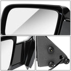Left Side Mirror for Chevrolet GMC C/K (1988–2000) OE Style Power Adjustment