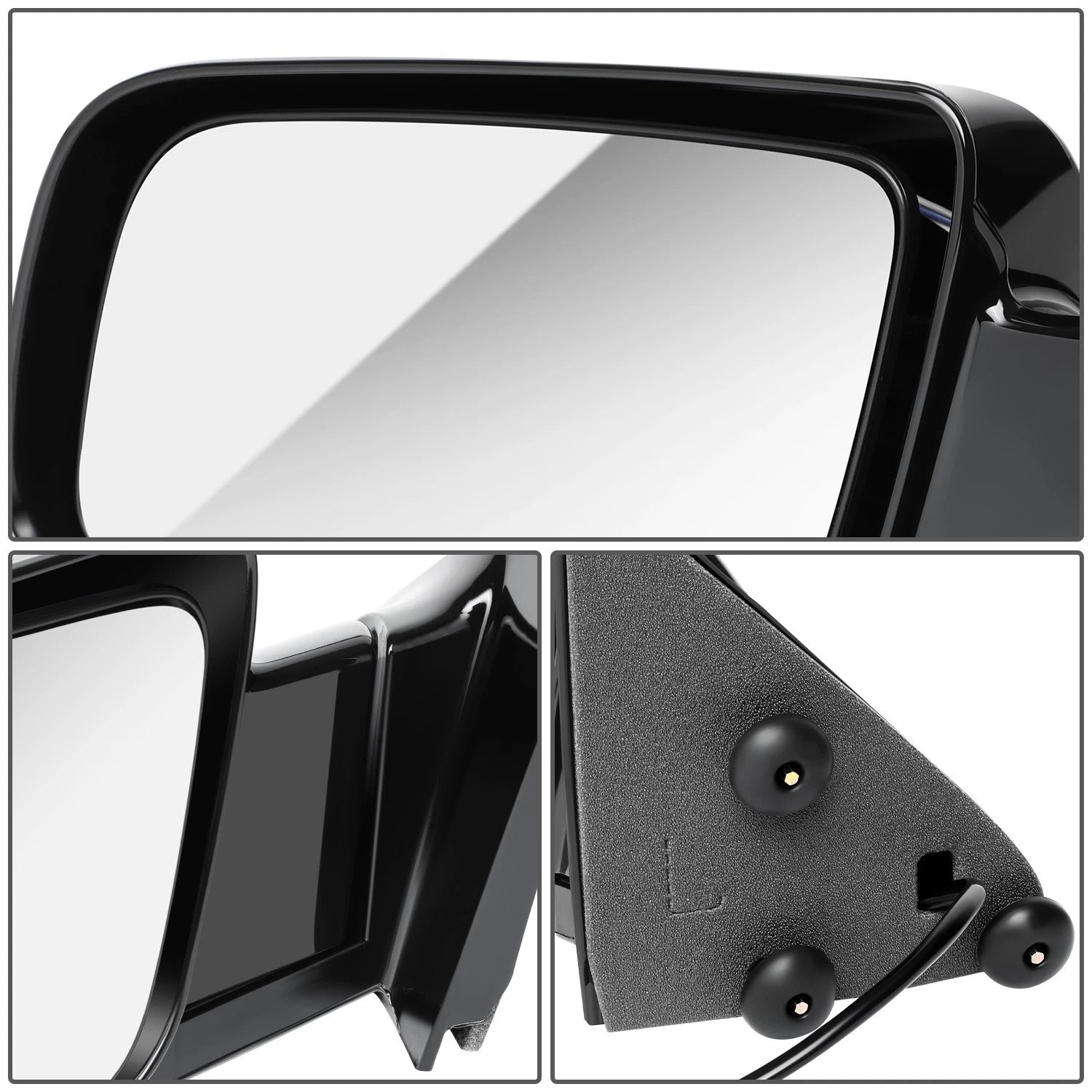 Left Side Mirror for Chevrolet GMC C/K (1988–2000) OE Style Power Adjustment