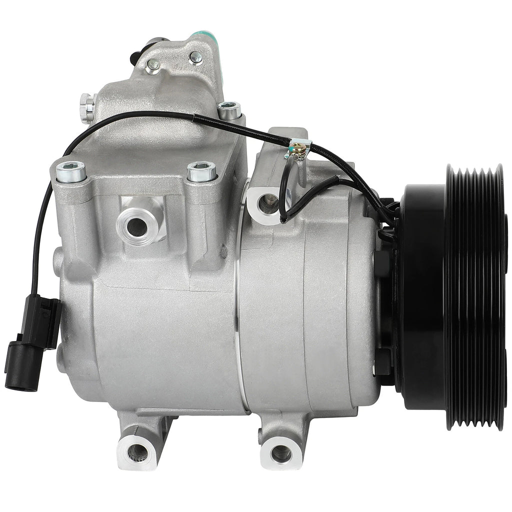 A/C Compressor with Clutch for Hyundai Tiburon (2003-2008)