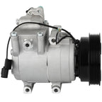 A/C Compressor with Clutch for Hyundai Tiburon (2003-2008)