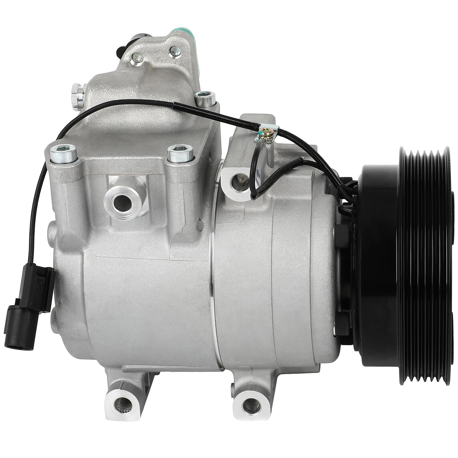 A/C Compressor with Clutch for Hyundai Tiburon (2003-2008)