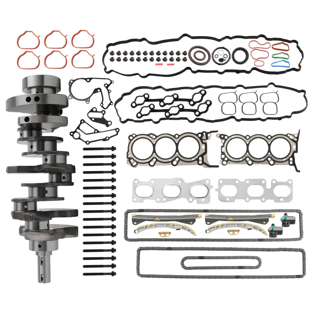 Engine Rebuild Kit & Crankshaft Timing Kit for Hyundai Kia 3.3L