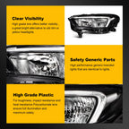 Left Side Headlight with LED DRL for Buick Encore GX (2020–2023)