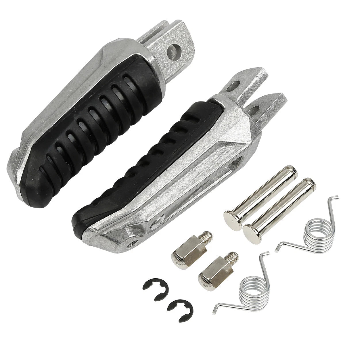 Front Foot Pegs Footrest for Suzuki GSX650F (2008–2012), GSX1400 (2002–2008), V-Strom 650 1000