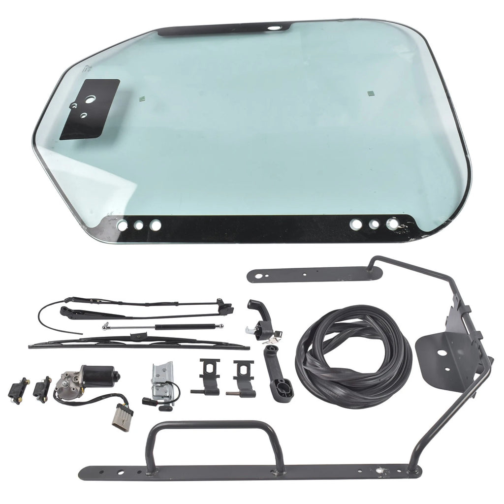 Front Door Glass Kit for Bobcat A770 T450 T650 T740 S450 S550 S650 S740 (2010–2023) 7109661