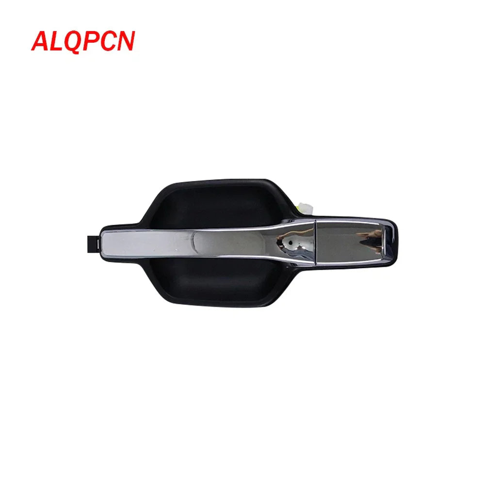 Black Chrome Rear Left Exterior Handle for Mitsubishi Pajero V93 V97 (10-15)