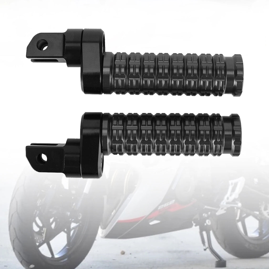 Front Footrests Foot Pegs for Benelli Tornado 302R (2018–2022) TNT 899 (2022)