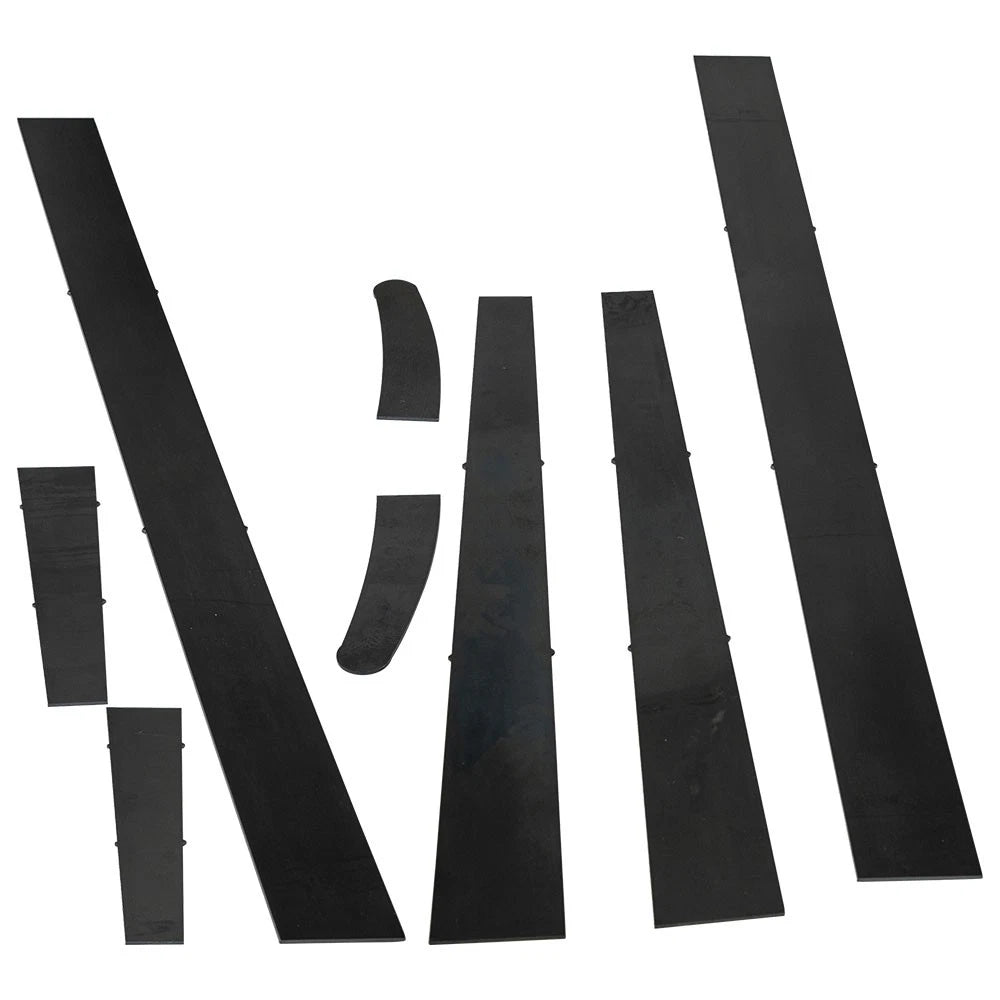 1/8" Frame Boxing Plates for Ford Model A (1928–1931)
