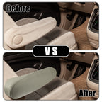 1 Pair Center Console Seat Armrest Cover for Toyota Sequoia (2001–2007) Beige