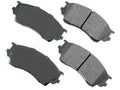 Set of 4 Front Brake Pads for Mazda Millenia (1995–2002) QH272SJ