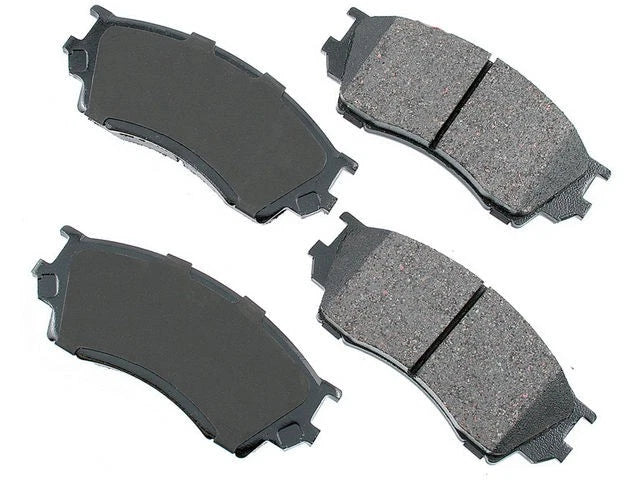 Set of 4 Front Brake Pads for Mazda Millenia (1995–2002) QH272SJ