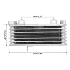 Radiator Cooler for Suzuki GSXR1000 (2007–2008) Aluminium