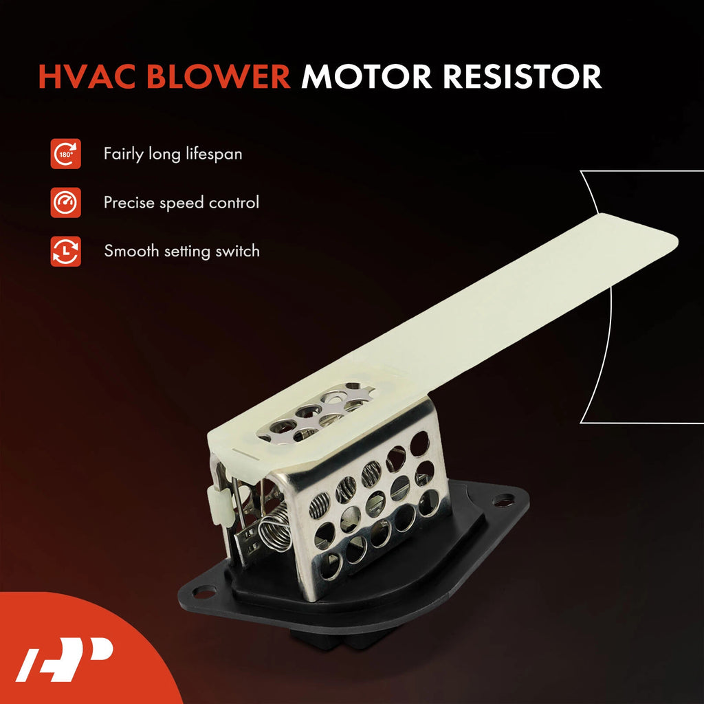 HVAC Blower Motor Resistor Kit for Jeep Wrangler Dodge Ram 1500 (2007–2018)