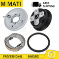 Rear Brake Plate & Drum Hub Shoes Kit for Yamaha Big Bear 350 1996–1999