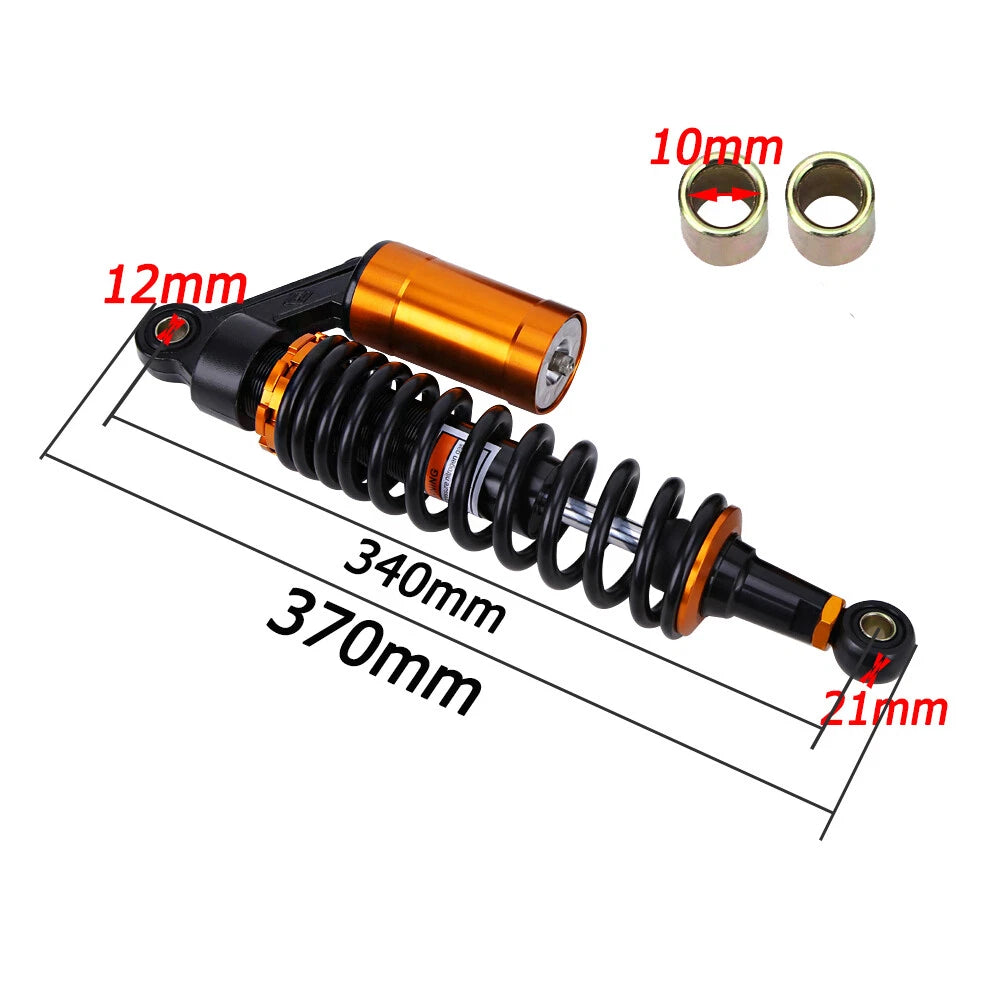Pair Rear Shock Absorbers for Yamaha YFZ 450 Raptor 660 700 (2004–2023)
