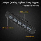 Keyless Entry Keypad for Lincoln Ford F-250/350/450/550 (2001–2012)