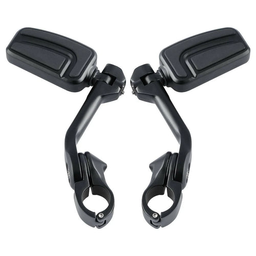 1 1/4" Long Angled Highway Engine Guard Crash Bar Footpeg for Motorcycle