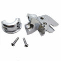 Chrome clutch bracket for Harley Softail Slim, Softail Deluxe, FLSTN, Cross Bones (2012–2023)
