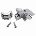 Chrome clutch bracket for Harley Softail Slim, Softail Deluxe, FLSTN, Cross Bones (2012–2023)