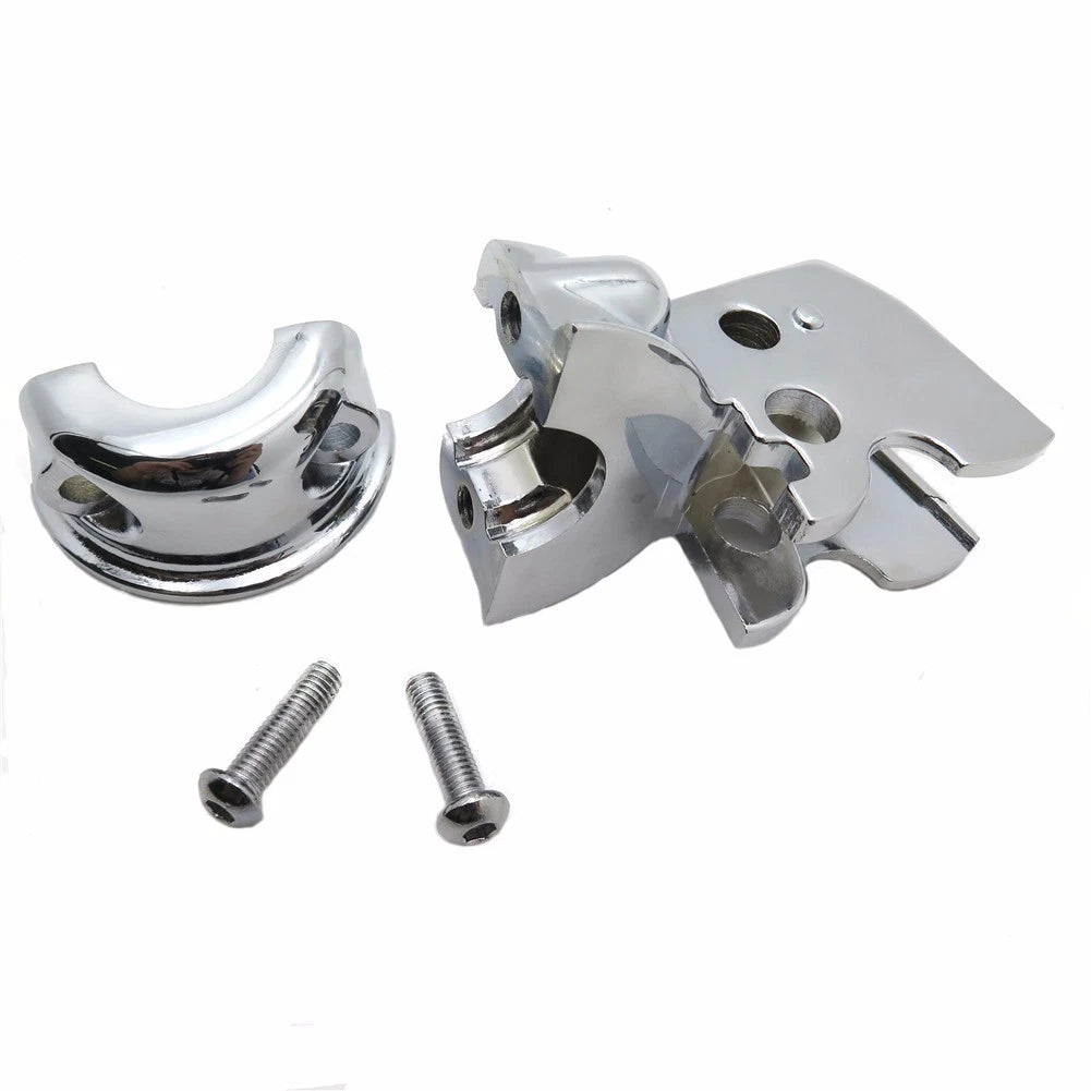 Chrome clutch bracket for Harley Softail Slim, Softail Deluxe, FLSTN, Cross Bones (2012–2023)