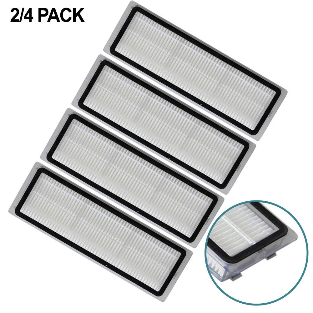 Set of 4 Filters for JONR X1 MAX Everybot Q11 X80 Ultra Vacuum Cleaner